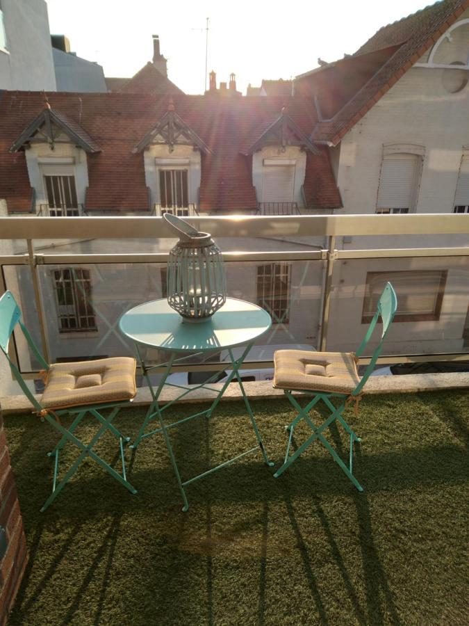 Magnifique Appartement Double Cabine Le Touquet Exterior foto